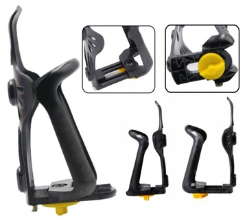 UCHWYT KOSZYK NA BIDON PVC BUTELKE REGULACJA