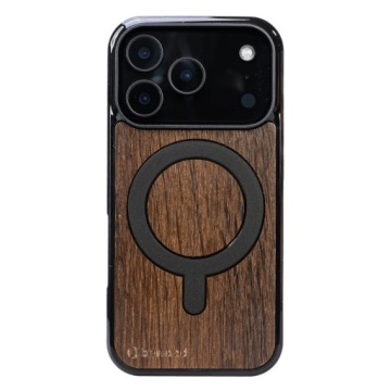 Dřevěné Pouzdro Bewood pro iPhone 17 Pro Dub Uzený s MagSafe