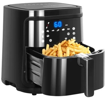 XXL FRYTKOWNICA BEZTŁUSZCZOWA z LCD 7L 1900W
