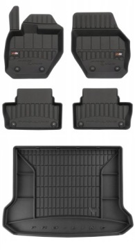 Set 3D gumové rohože Volvo XC60 1 2008-2017
