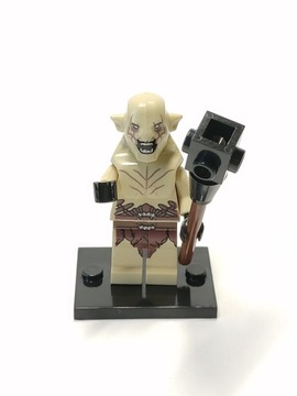 figurka klocki lor109 Azog - Wide Open Mouth LOTR Władca Pierścieni