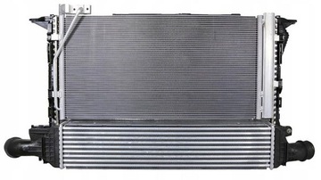 AUDI Q3 2.0 DIESEL+BENZYNA 2011 - WODA + KLIMA + INTERCOOLER + WENTYLATOR