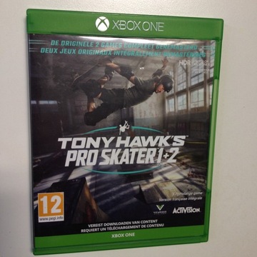 Tony Hawk's Pro Skater 1+2 XOne multi