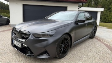 BMW Seria 5 G90-91 M Sedan 4.4 V8 727KM 2025 BMW M5 BMW M5 1 wlasciciel Pelna faktura VAT 4.4 Hybryda 727KM