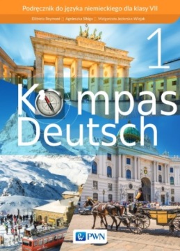 KOMPASS DEUTSCH 1 KLASA 7 PODRĘCZNIK PWN 2023