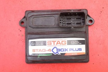 ПОЛНАЯ ГАЗОВАЯ УСТАНОВКА 67R-014903 STAG-4 QBOX PLUS
