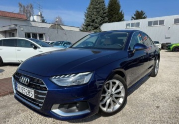 Audi A4 B9 Limousine Facelifting 2.0 35 TFSI 150KM 2022 Audi A4 Limousine Audi A4 35 TFSI S-Line Salon Polska FVat 23 Bezwypadkowy