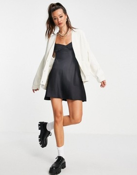 TOPSHOP DAMSKI KLASYCZNY SWETER ECRU 40-42 1UEL