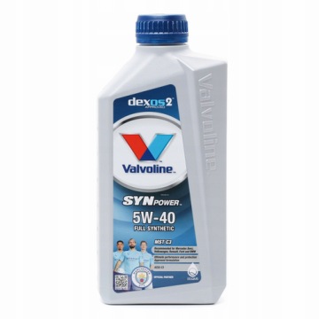 VALVOLINE SYNPOWER MST C3 5W40 1л