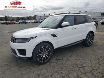 Land Rover Range Rover V 2022 Land Rover Range Rover Sport 2022 LAND ROVER RANGE ROVER SPORT HSE SILVER