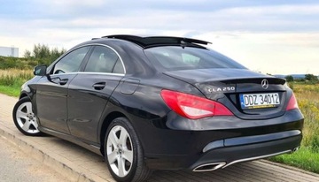 Mercedes CLA C117 Coupe Facelifting 2.0 250 Sport 218KM 2018 Mercedes-Benz CLA Uzywane Mercedes-Benz CLA - ..., zdjęcie 1