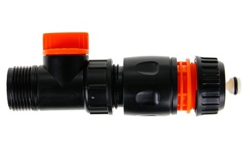 СОЕДИНЕНИЯ быстроразъемный соединитель для садового шланга с дождевой водой, 3 элемента. IBC БОЧКИ