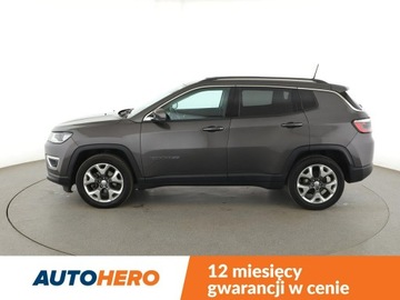 Jeep Compass II SUV 1.4 MultiAir 140KM 2019 Jeep Compass Grzane fotele grzana kierownica klima, zdjęcie 1
