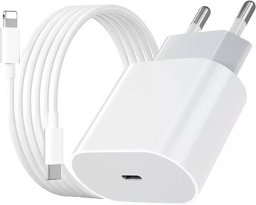ŁADOWARKA IPHONE 2A LIGHTERING-USB