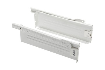 Prowadnica do szuflad Metalbox GTV 150/400 biała
