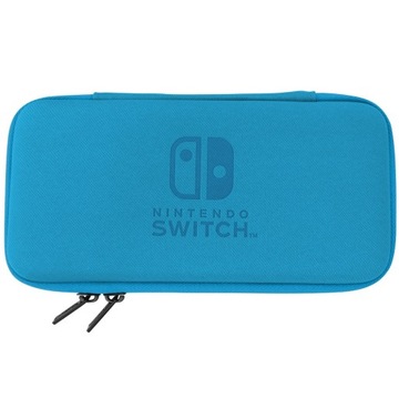 HORI Nintendo Switch LITE / Etui na konsole niebieskie