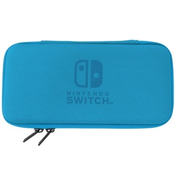 HORI Nintendo Switch LITE / Чехол для синих консолей