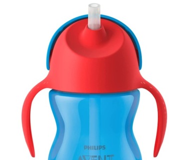 Avent, чашка с трубочкой 9м+ Boy SCF796/01, 200 мл