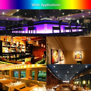 15W RGB Led Mini Spot Spot Light с дистанционным управлением