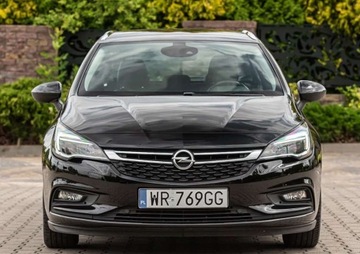 Opel Astra K Sports Tourer 1.4 Turbo 125KM 2017 Opel Astra 1.4B 140Ps Ledy Bixenon El.Klapa PolSkora Radar Hands FreeZADBA, zdjęcie 8