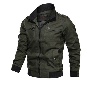 ELEGANT MEN'S BOMBER JACKET AUTUMN