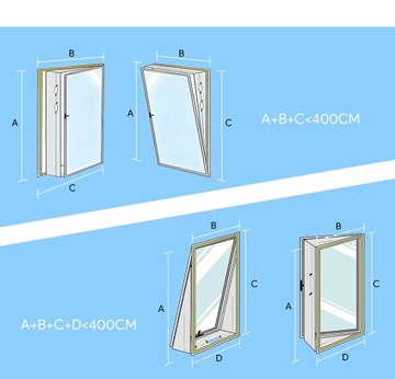 ОКОННЫЙ УПЛОТНИТЕЛЬ ДЛЯ ПЕРЕНОСНОГО КОНДИЦИОНЕРА МОНОБЛОК 400см