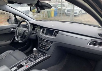 Peugeot 508 I Sedan 1.6 e-HDi FAP 112KM 2011 Peugeot 508 1.6 eHDi 2011r automat navi HUD polskora szyberdach 1.6, zdjęcie 4