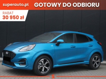 Ford Puma II Crossover Facelifting 1.0 EcoBoost Hybrid 125KM 2026 Od ręki - ST-Line X PowerShift mHEV 1.0 EcoBoost 125KM / Pakiet Winter