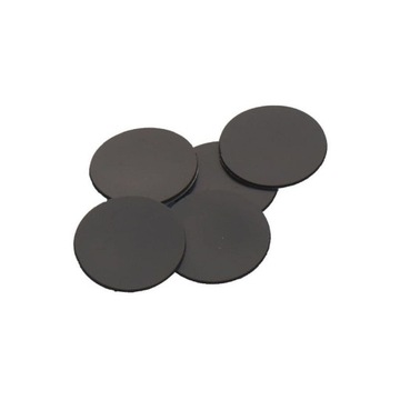 Naklejki z foli magnetycznej średnica 25mm