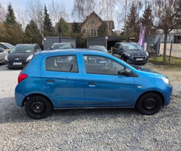 Mitsubishi Space Star 2015 Mitsubishi Space Star Mitsubishi Space Star II 1.0 1,0i Jak Nowy, oszczedn, zdjęcie 3