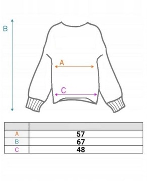 Milusi Свободный ЖЕНСКИЙ СВИТЕР, МНОГО ЦВЕТОВ, Oversize