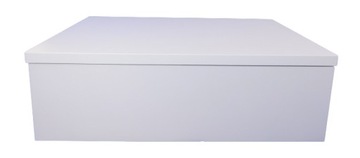 Szafka Wisząca Szuflada BIAŁA Suzanna 50x15 Stolik