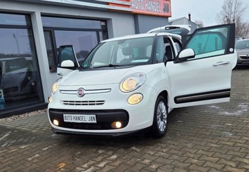 Fiat 500L Trekking Seria 1 0.9 TwinAir 8V 105KM 2014 Fiat 500L 105 KM Serwis Tempomat Benzyna 105KM, zdjęcie 5