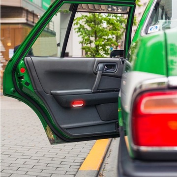 ŚWIATŁA LED OSTRZEGAWCZE DO DRZWI SAMOCHODU DLA BORA GOLF 4 MK4 POLOJETTA