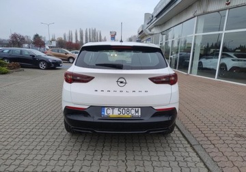 Opel 2024 Opel Grandland X GS automat AT8 130KM, 230 Nm maly przebieg, bogate wyposa, zdjęcie 3