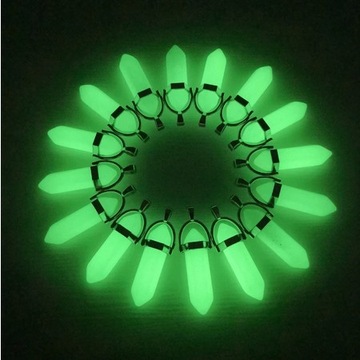kryształ luminescencyjny świecący w ciemności PL