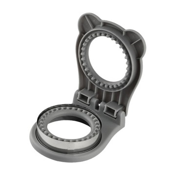 Sandwich Cutter Sandwich Cutter and gray round