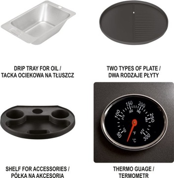 ЭЛЕКТРИЧЕСКИЙ ГРИЛЬ 2000-2400ВТ НАСТОЛЬНЫЙ САД ЛУНД