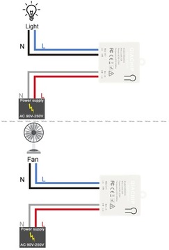Радиочастотный приемник QIACHIP KR2201G 433,92 МГц