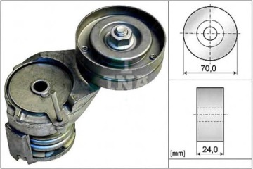 МНОГОКЛАССНЫЙ НАТЯЖИТЕЛЬ РЕМНЯ INA. ВВ1.4-1.6