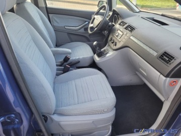 Ford C-MAX I 2008 Ford C-MAX 1.6i Super Stan II wllasciciel Bezwypadkowy 1.6 Benzyna 100KM, zdjęcie 6