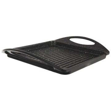PŁYTA GRILLOWA DO PIEKARNIKA PATELNIA GRILL GRANIT