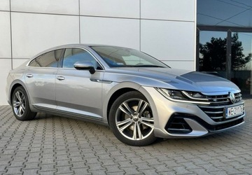 Volkswagen Arteon Fastback Facelifting 2.0 TSI 190KM 2021 Volkswagen Arteon R-Line DSG Polski Salon FV 23 2.0 Benzyna 190KM, zdjęcie 4