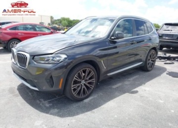 BMW X3 G01 2023 BMW X3 SDrive30I 2023 2.0 Benzyna 248KM