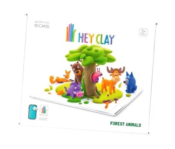 HEY CLAY - ZWIERZĘTA LEŚNE