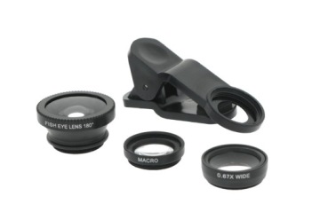 FISHEYE WIDE макро объектив для камеры объектив для мобильного телефона ФОТО НОВЫЙ