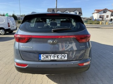 Kia Sportage IV SUV 2.0 CRDi 136KM 2017 Kia Sportage 2,0 Crdi*Navi*Bezwypadkowy, zdjęcie 6