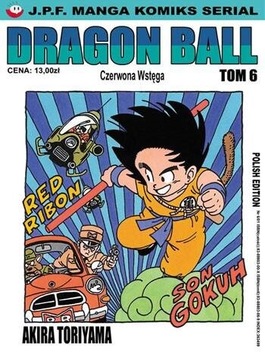 DRAGON BALL TOM 6 PL NOWA MANGA