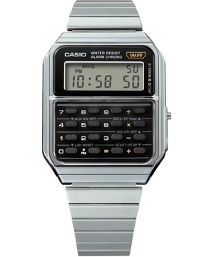 Zegarek Casio VINTAGE Edgy strefa czasowa stoper