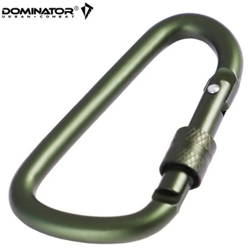 КАРАБИН ДОМИНАТОР С ЗАМКОМ ОЛИВКОВЫЙ